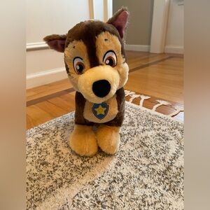 Build A Bear “Chase” Plush Dog Toy